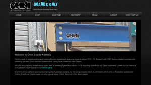 Omni Skateboards Australia - skate deck manufacturer