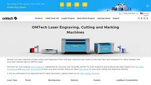 CO2 Laser Cutters and Engravers, Fiber Lasers, and More - laser cutter engraver factory
