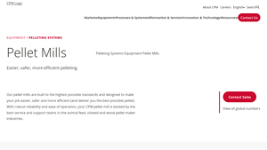 Pellet Mills - CPM - pellet machine company