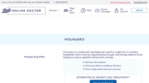 Mounjaro Prescription & Orders | Tirzepatide | Zepbound UK - Boots - mounjaro tirzepatide manufacturer