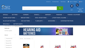Hearing Aid Batteries - hearing aid batteries bulk