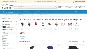 Office Chairs & Stools – Comfortable Seating for Workspaces - chair bulk