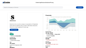 Sofa.Com Ltd - Company Profile - Endole - sofa com company