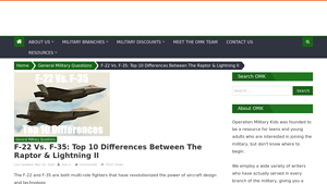 F-22 Raptor Vs. F-35 Lightning II: Top 10 Differences - f22 manufacturer