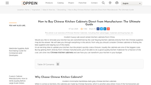 Chinese Kitchen Cabinets Direct from Manufacturer: How to Buy - kitchen cabinets direct from manufacturer