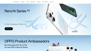 OPPO Official Site | OPPO Global - oppo device manufacturer