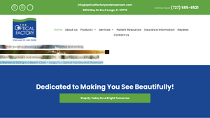 Optical Factory and Showroom: Optical Services | Largo, FL - optical frames factory