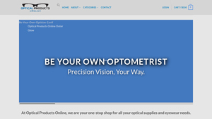 Optical Products Online - Home - optical products manufacturer