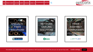Optical Fiber Cable Manufacturer | Opticonx - fiber optic cable manufacturer