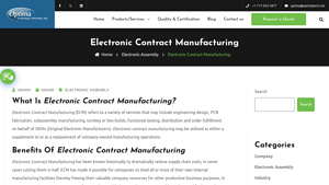 Electronic Contract Manufacturing Near Me | Optimatech - electronics contract manufacturer