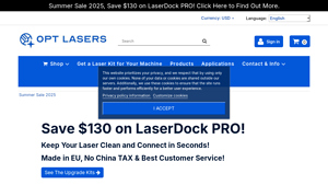 Opt Lasers: Laser Heads for CNC Engraving ⁎ Laser Systems ... - laser cutter engraver factory