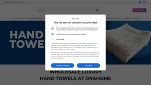 Hand towels | Shop towels online at bulk prices from Orahome - hand towel bulk