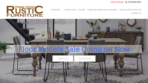 Rustic Furniture Store in - rustic furniture company