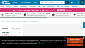 Bulk Novelty Sunglasses for Parties & Events | Oriental Trading - white sunglasses bulk