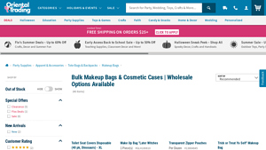 Bulk Makeup Bags | Wholesale Cosmetic Cases & Totes - makeup bag bulk