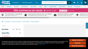 Bulk Novelty Sunglasses for Parties & Events | Oriental Trading - blue sunglasses bulk
