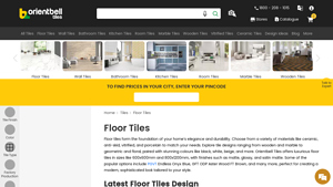 Buy Premium Floor Tiles Online at Best Price | Orientbell Tiles - best tiles for floor company