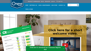 Mattresses, Box Springs and More - The Original Mattress Factory - south carolina mattress manufacturer reddit