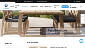 China Teak Furniture Suppliers, Manufacturers, Factory - teak furniture factory