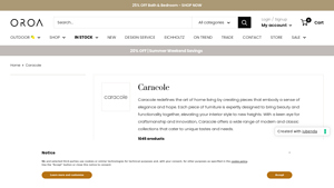 Caracole - OROA.COM - caracole furniture company