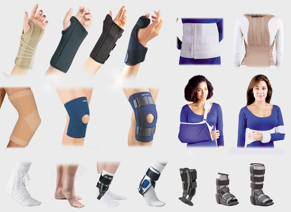 A relevant stock photo of orthopedic products supplier in a typical setting.
