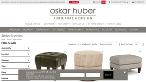 Smith Brothers | Oskar Huber Furniture & Design - smith brothers furniture company