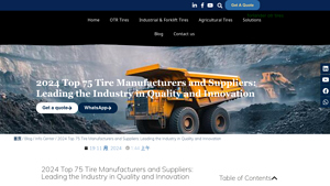 2024 Top 75 Tire Manufacturers and Suppliers Leading Tire Industry - largest tyre manufacturer in the world