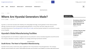 Where Are Hyundai Generators Made? - Ourgeneratorworld.com - hyundai country manufacturer