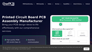 PCB Manufacturer & PCB Prototype Fabrication | OurPCB - pcb board assembly factory