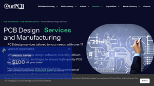 PCB Design Services and Manufacturing - OURPCB - pcb layout factory