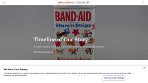 TYLENOL® Brand Acetaminophen | Johnson & Johnson Our Story - tylenol manufacturer