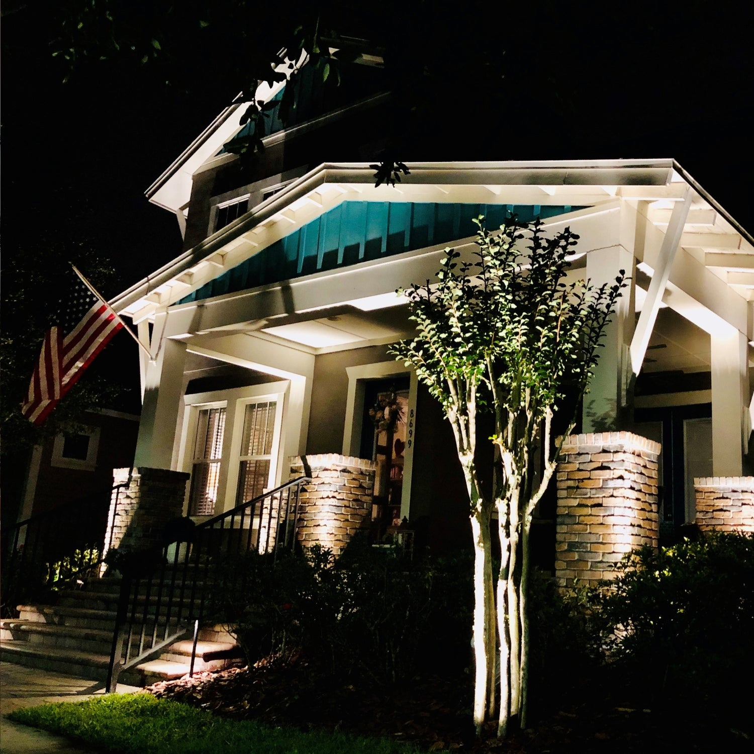 A relevant stock photo of outdoor lighting supplier in a typical setting.