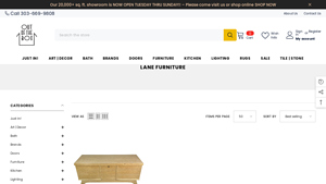 Lane Furniture – Out Of The Box - Architectural Salvage Store - lane cedar chest company