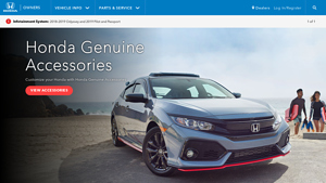 Honda Genuine Parts | Honda Accessories | Honda Owners Site - honda parts factory