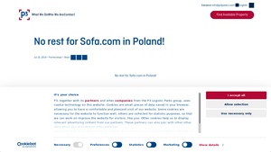 No rest for Sofa.com in Poland! - P3 Logistic Parks - sofa com company