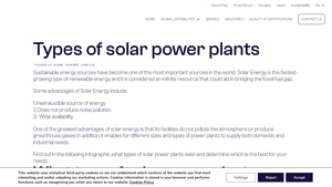Types of solar power plants: PV, Thermal, and Towers | P4Q - solar power station factory