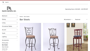 Bar Stools – Pacific Imports, Inc. - bar stools bulk