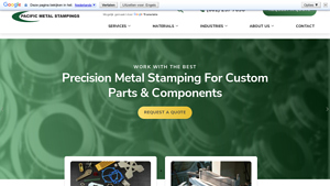 Precision Metal Stamping - Stamped Metal Parts Manufacturer | Pacific ... - stamping parts manufacturer