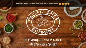 Pacific Spice Company - food seasoning manufacturer