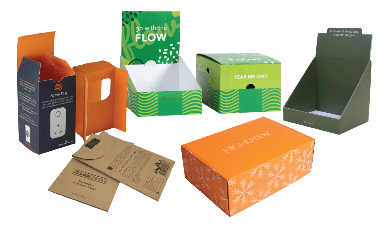 A relevant stock photo of packaging box supplier in a typical setting.