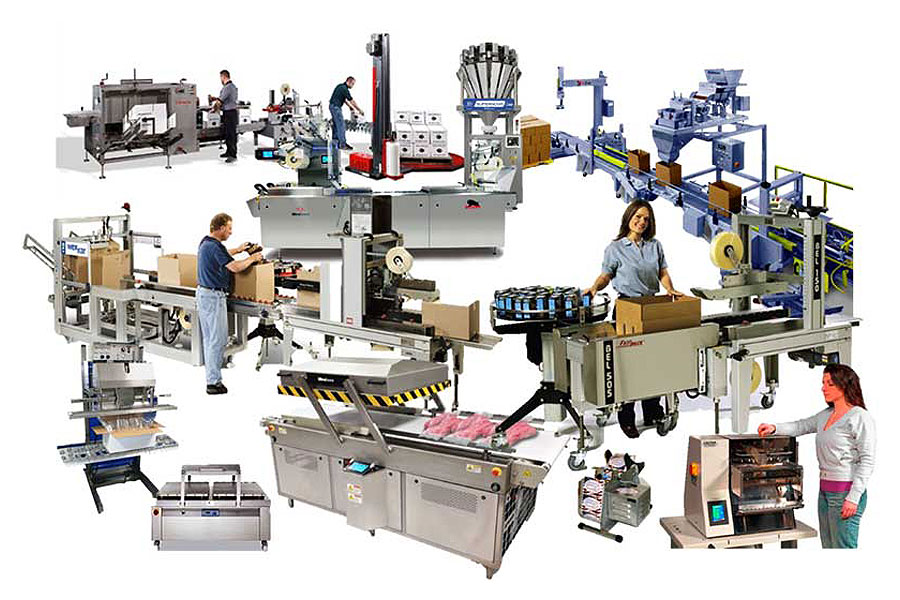 A relevant stock photo of packaging equipment supplier in a typical setting.