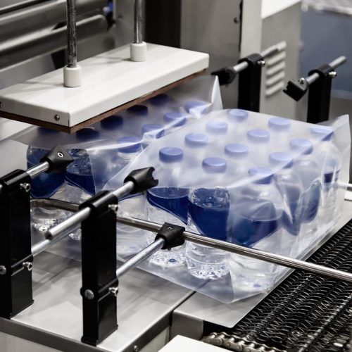 A relevant stock photo of packaging equipment supplier in a typical setting.