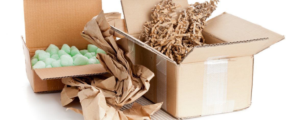 A relevant stock photo of packaging material supplier in a typical setting.