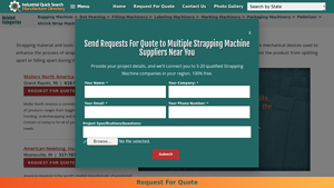 Leading Strapping Machine Companies - strapping machine factory
