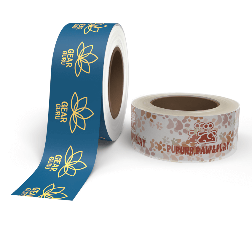 A relevant stock photo of packing tape custom in a typical setting.