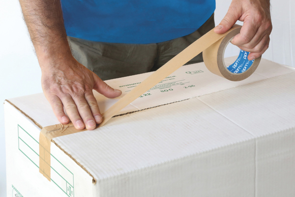 A relevant stock photo of packing tape manufacturer in a typical setting.