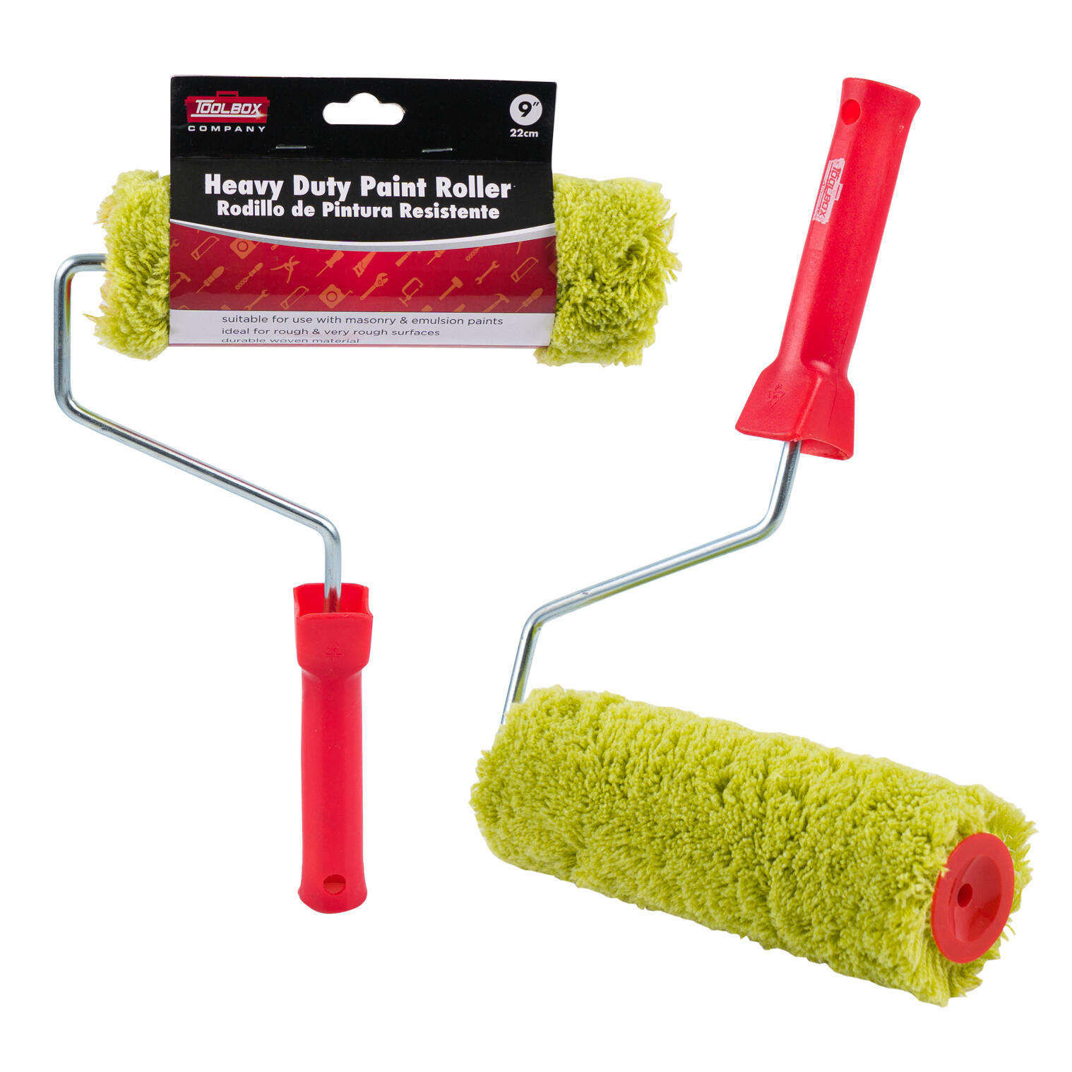 A relevant stock photo of paint roller manufacturer in a typical setting.