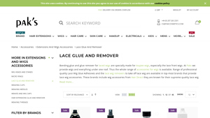 Lace Wig Bonding Glue - Pak Cosmetics - lace glue wholesale