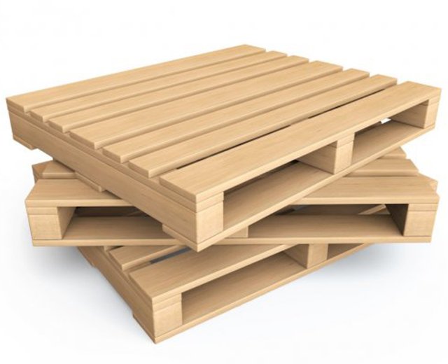 A relevant stock photo of pallet china in a typical setting.