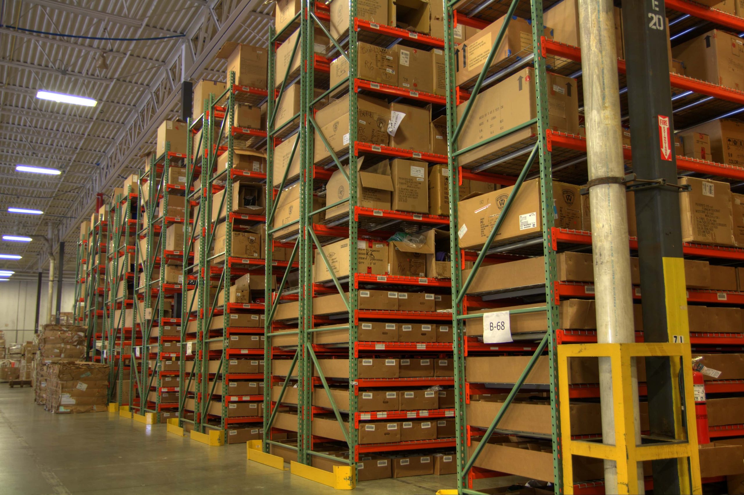 A relevant stock photo of Pallet Racking Manufacturers in a typical setting.